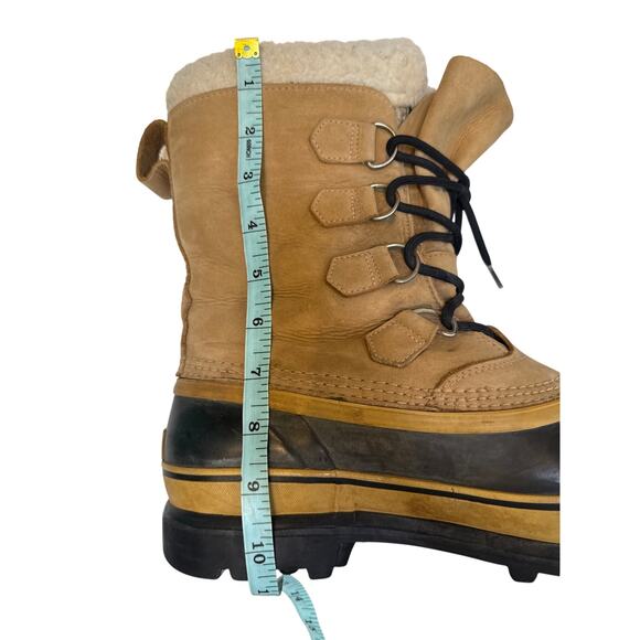 Sorel Waterproof Caribou II Men’s Winter Boots Sz 9